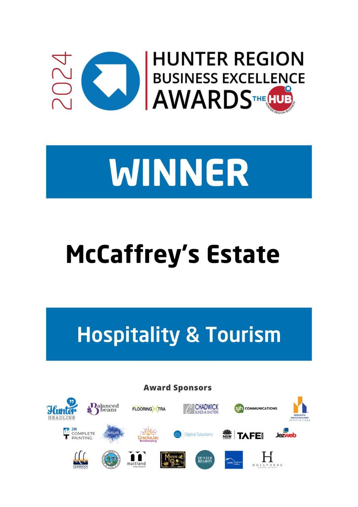 Mccaffrey'S Estate Hotel Pokolbin Bagian luar foto
